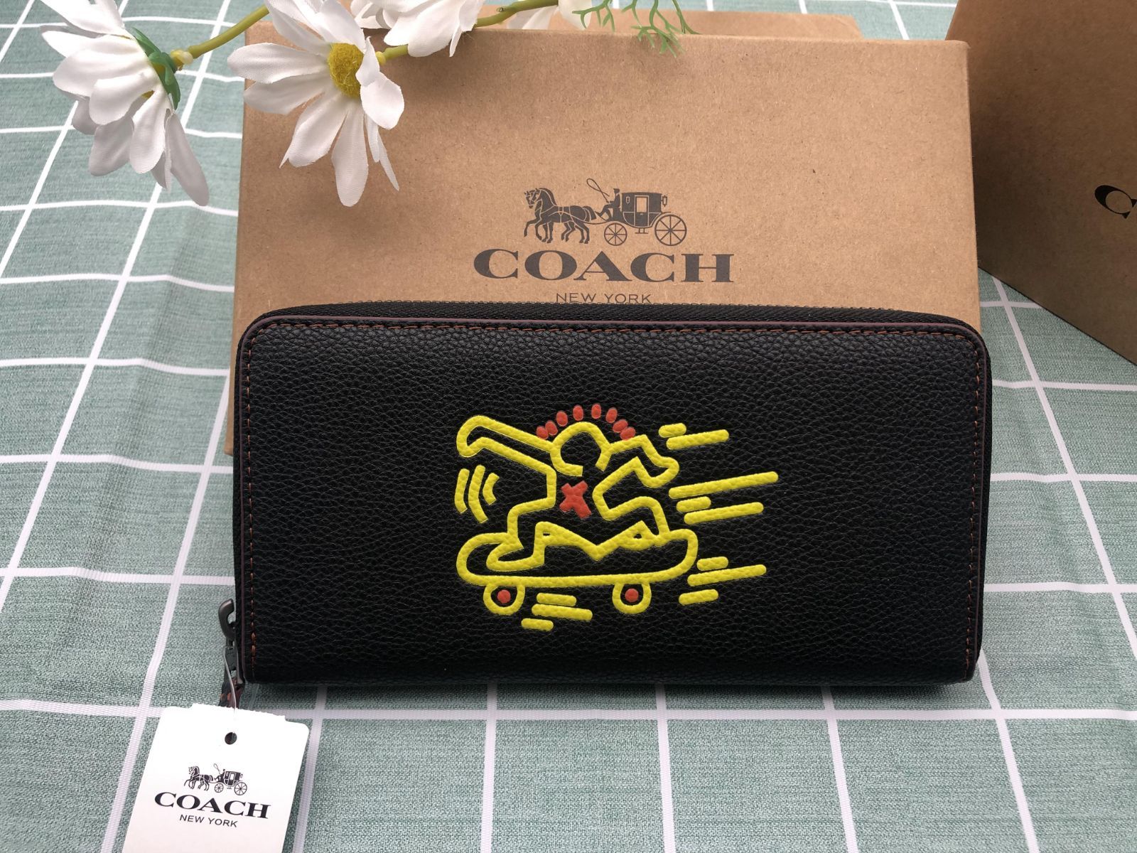 コーチ COACH 財布 長財布 記念日 誕生日 新品未使用 クーポン配布 メンズ レディース レザー ウォレット プレゼント ギフト 贈り物ブランド AA193