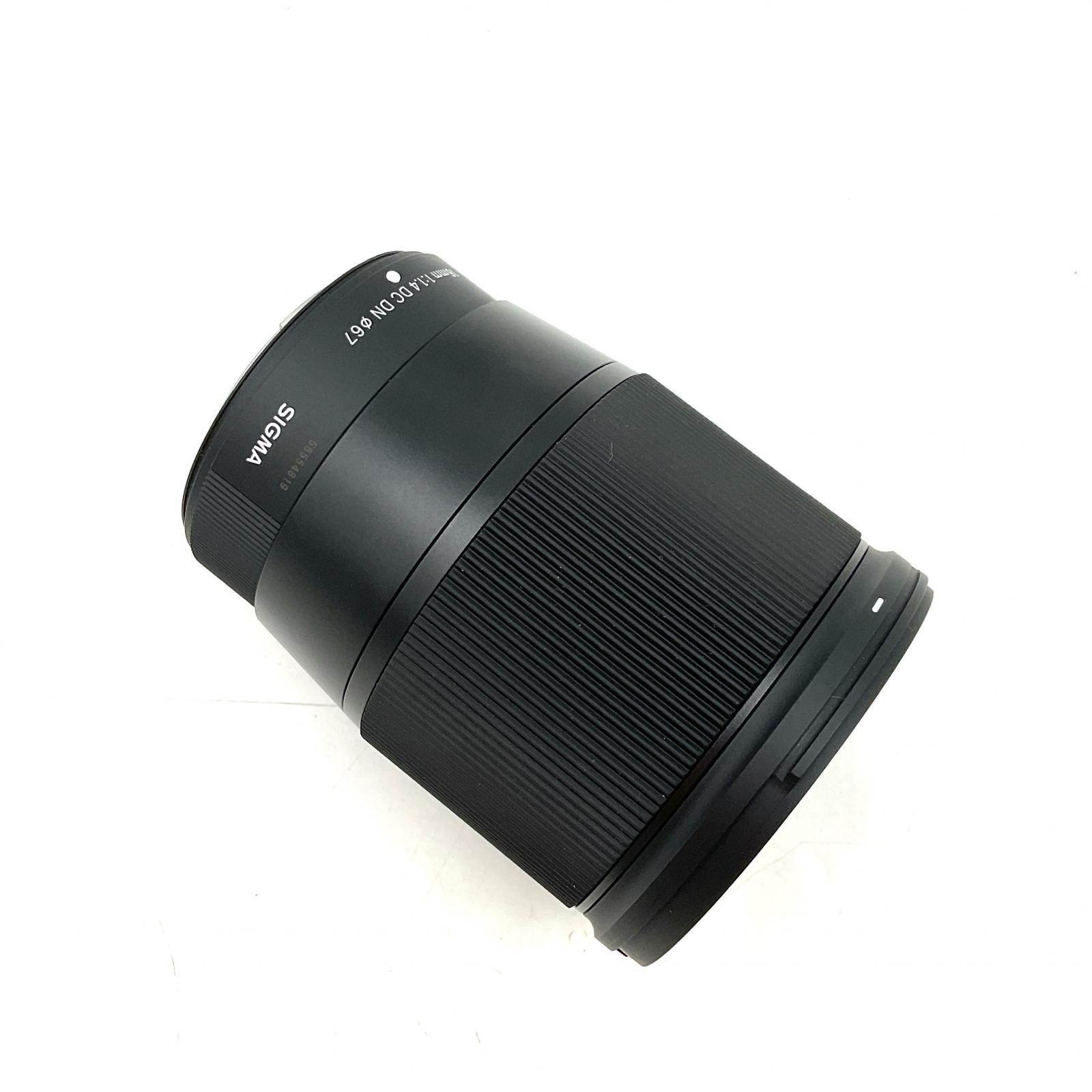 全額返金保証】【最速発送】SIGMA 16mm F1.4 DC DN [フジ 全額返金保証】【最速発送】SIGMA 16mm F1.4 DC DN [フジ