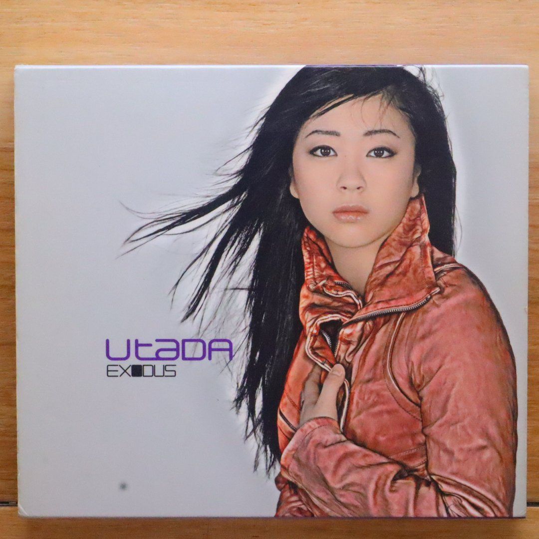 国内盤CD☆宇多田ヒカル/Hikaru Utada□ EXODUS 【UICL1046