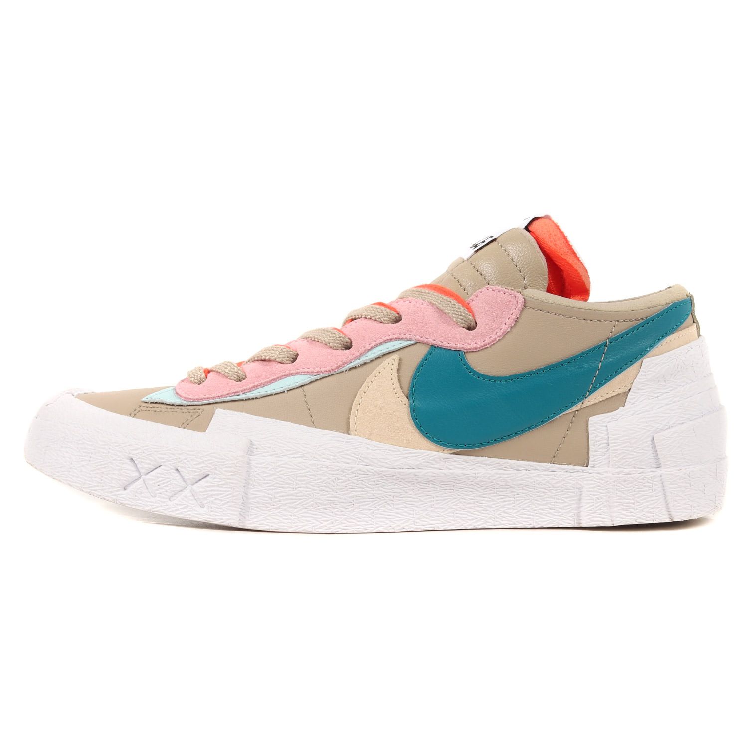 美品 Sacai サカイ NIKE KAWS BLAZER LOW REED (DM7901-200) 21AW