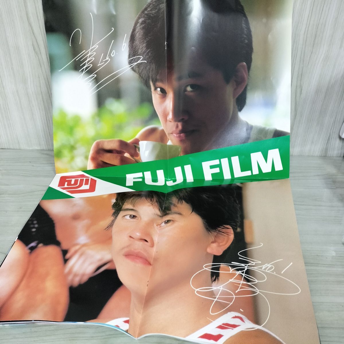 富士フイルム・バレーボールチーム全選手写真集 川合俊一 130091