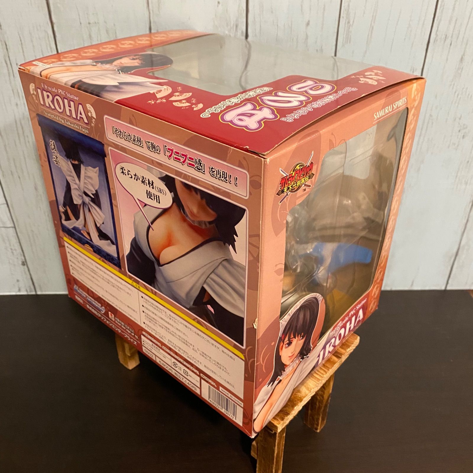 グリフォン サムライスピリッツ 天下一剣客伝 いろは PVC完成品