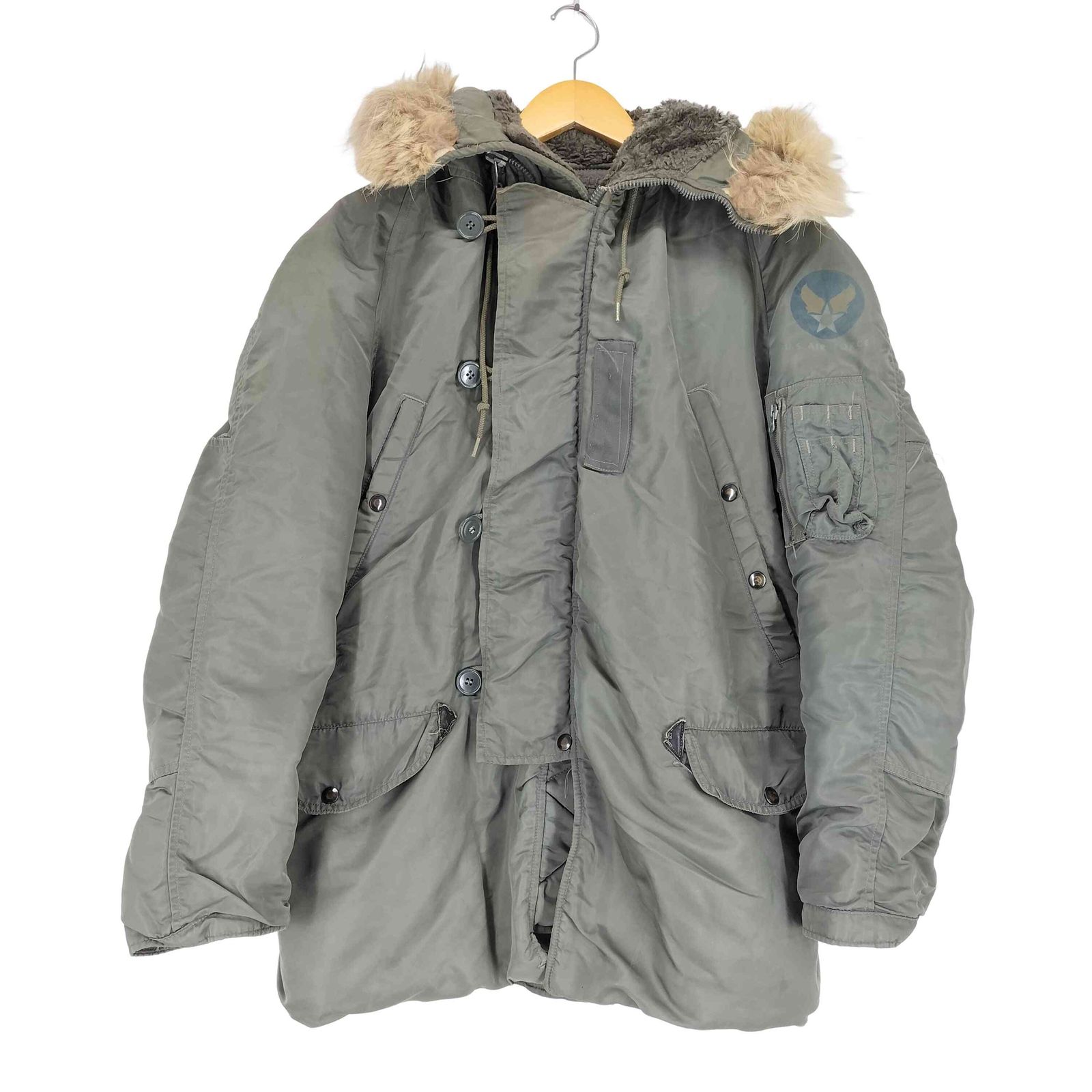 50s 黒タグ アルバートターナー N3B Small CROWNジッパー 50s 黒タグ アルバートターナー N3B Small CROWNジッパー メンズ 50s