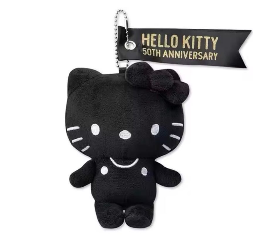 サンリオ(SANRIO) たかかっ ストーン付きシール（I Love Hello Kitty） ハローキティ ブラック 478521