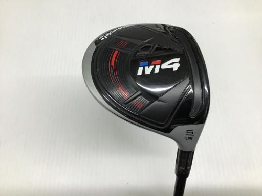 テーラーメイド M4 5W フェアウェイウッド FW FUBUKI TM5 フェアウェイ フレックスS メンズ 男性用 右利き 右用 Cランク ゴルフクラブ