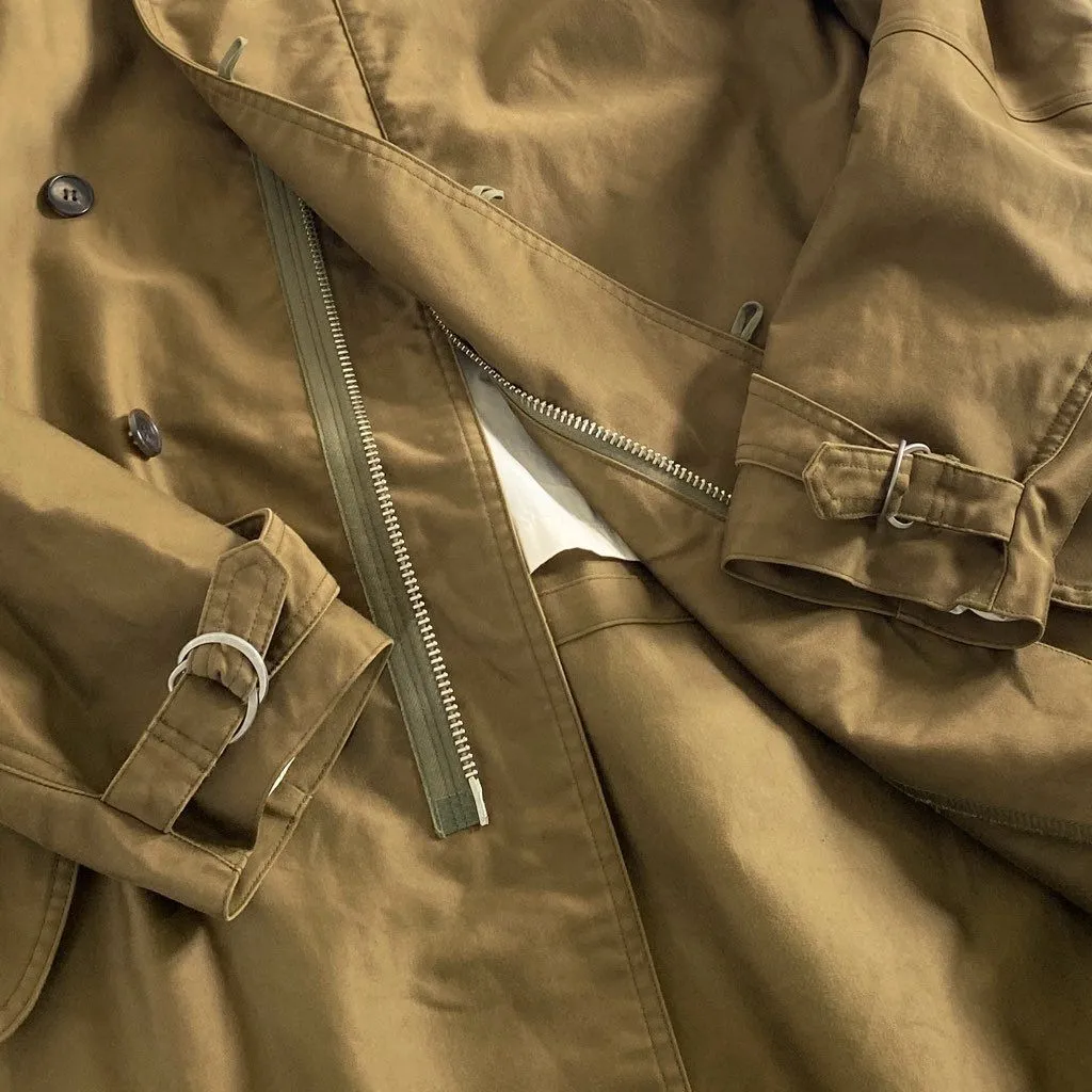 33g13 SOUMO ソウモ FIELD COAT フィールドジャケット フィールドコート 日本製 10C-SC-002 03 カーキ  コットン|mercariメルカリ官方指定廠商|Bibian比比昂代買代購