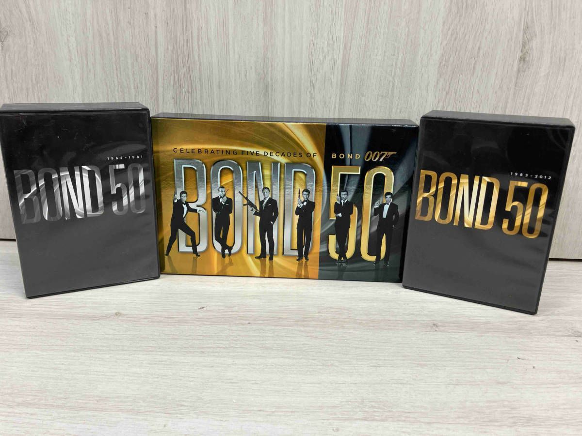 Blu-ray Disc) 007/製作50周年記念版 ブルｰレイBOX - メルカリ