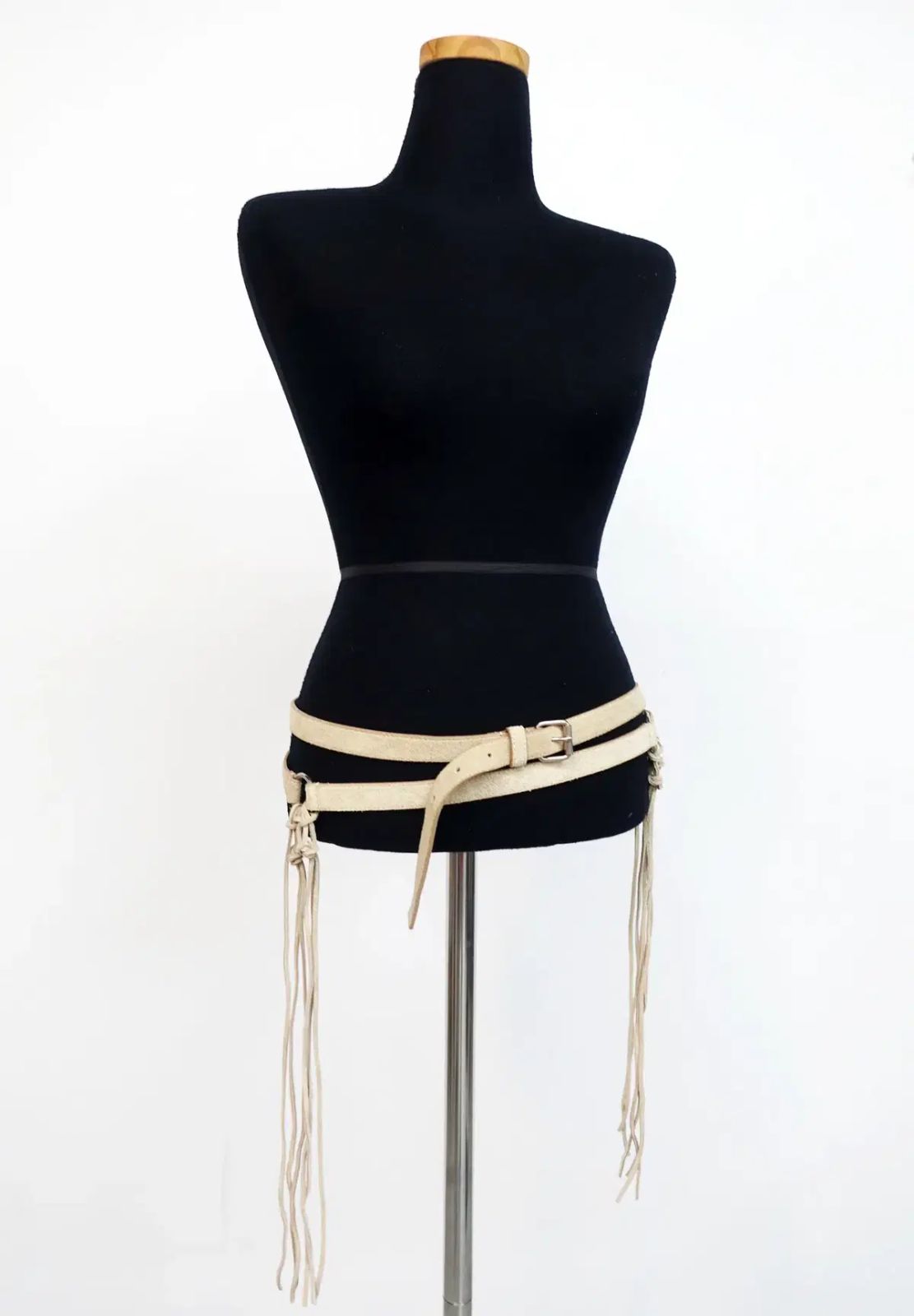 ヴィンテージ スウェード エスニック ベルト