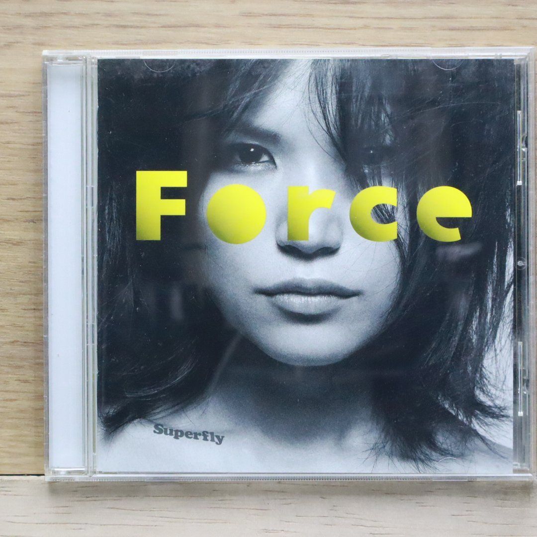 国内盤CD☆スーパーフライ/Superfly□ Force(通常盤) 【WPCL11110