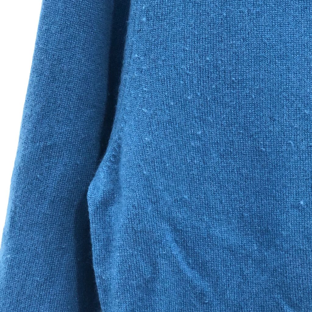 ERIC BOMPARD カシミヤVネック ブルーグリーン サイズS