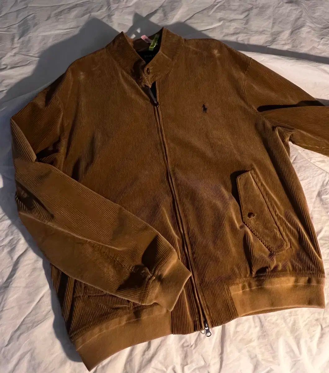 POLO RALPH LAUREN ポロラルフローレン コーデュロイ BARACUTA バラクータ ジャケット タン | XXL