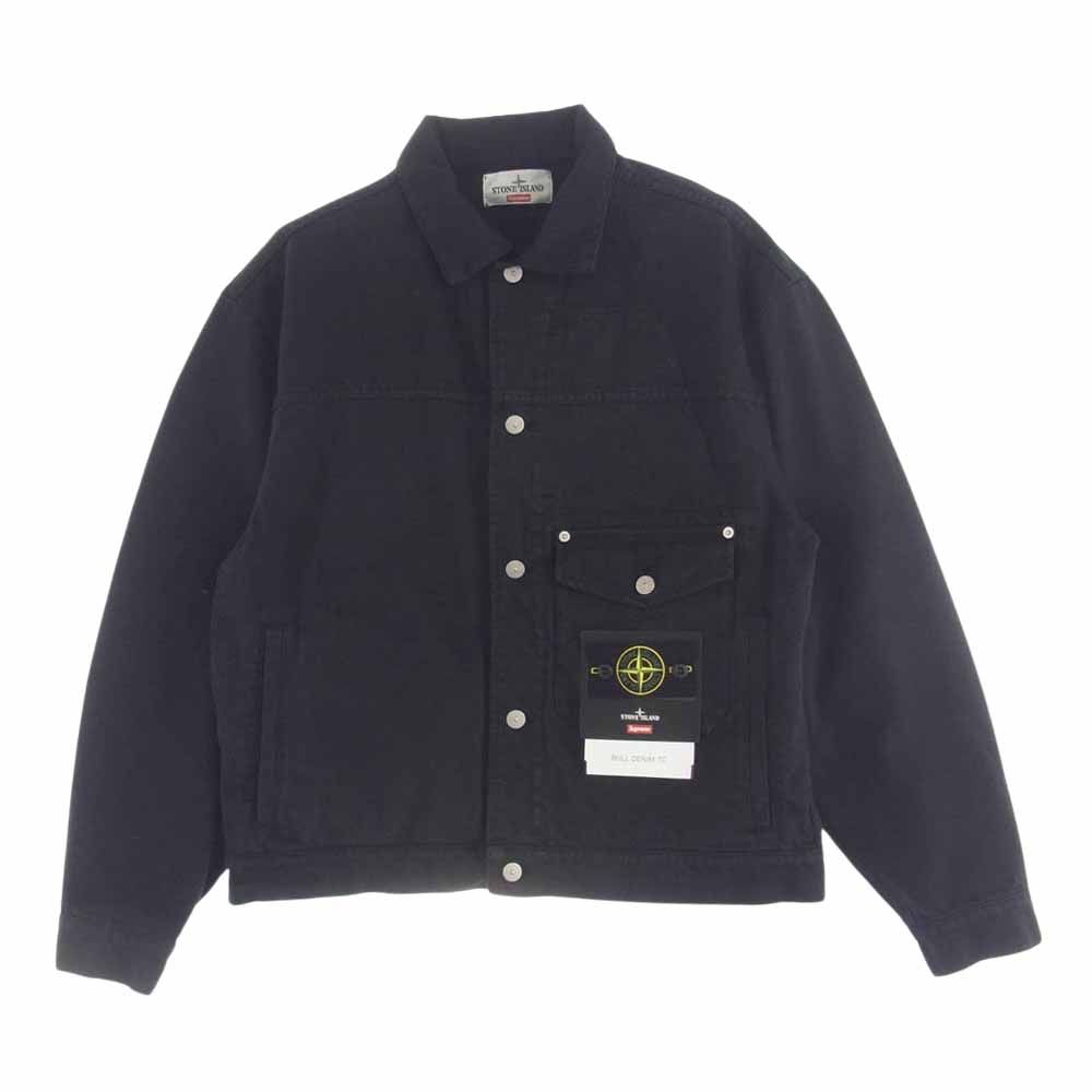 コラボ♪【Stone  x Supreme】デニムトラッカージャケット Supreme - SUPREME x STONE ISLAND シュプリーム ストーン