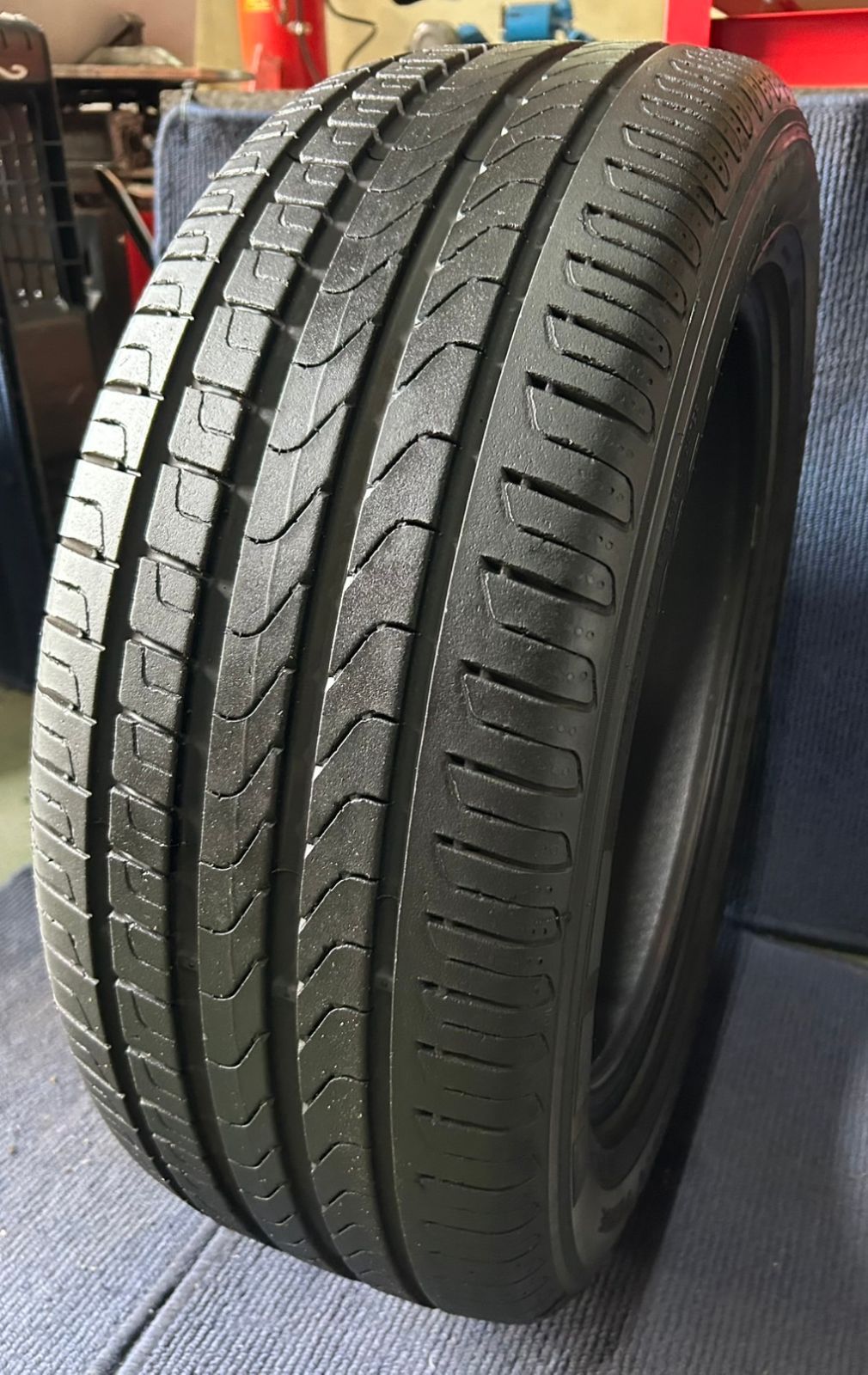 2020年製造 溝9分山 PIRELLI SCORPION VERDE 1本 235 55R19 ASP3175