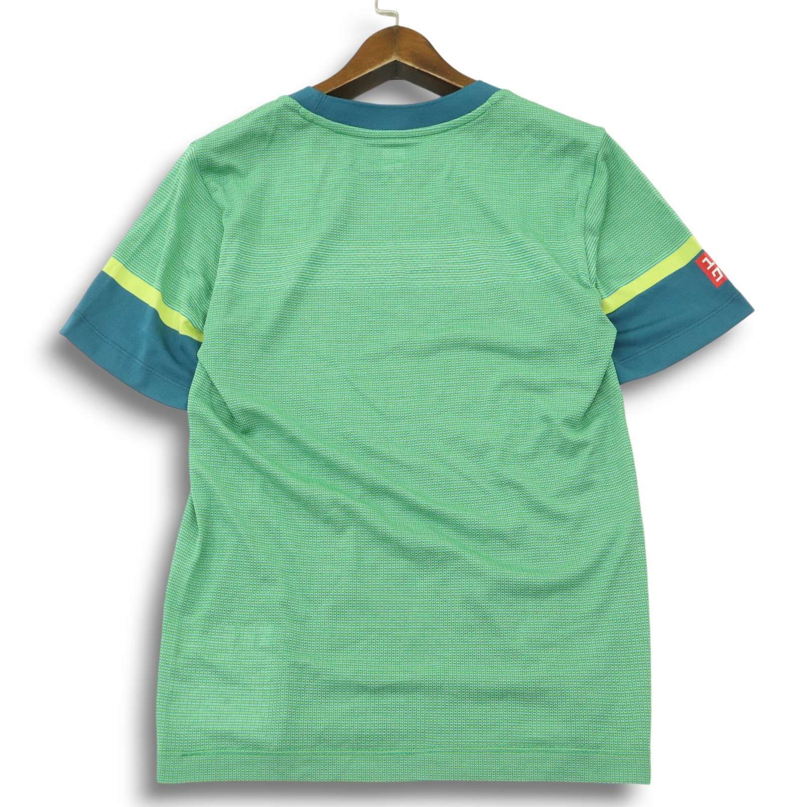 中古 ユニクロ UNIQLO 錦織圭モデル フルジップ アウター Mサイズ 東京五輪用・錦織圭モデル 日本代表 uniqlo ＜ OKAフットボール