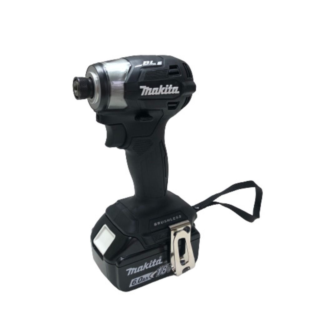 ◇◇MAKITA マキタ インパクトドライバ 付属品完備 18v TD173RGXB ブラック - メルカリ