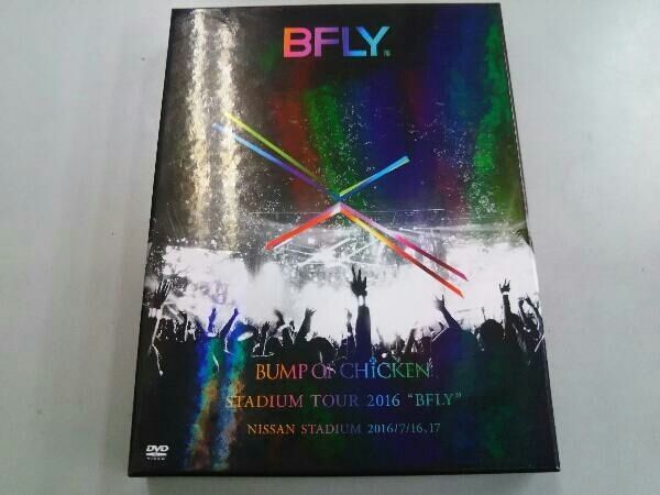 DVD BUMP OF CHICKEN STADIUM TOUR 2016'BFLY'NISSAN STADIUM