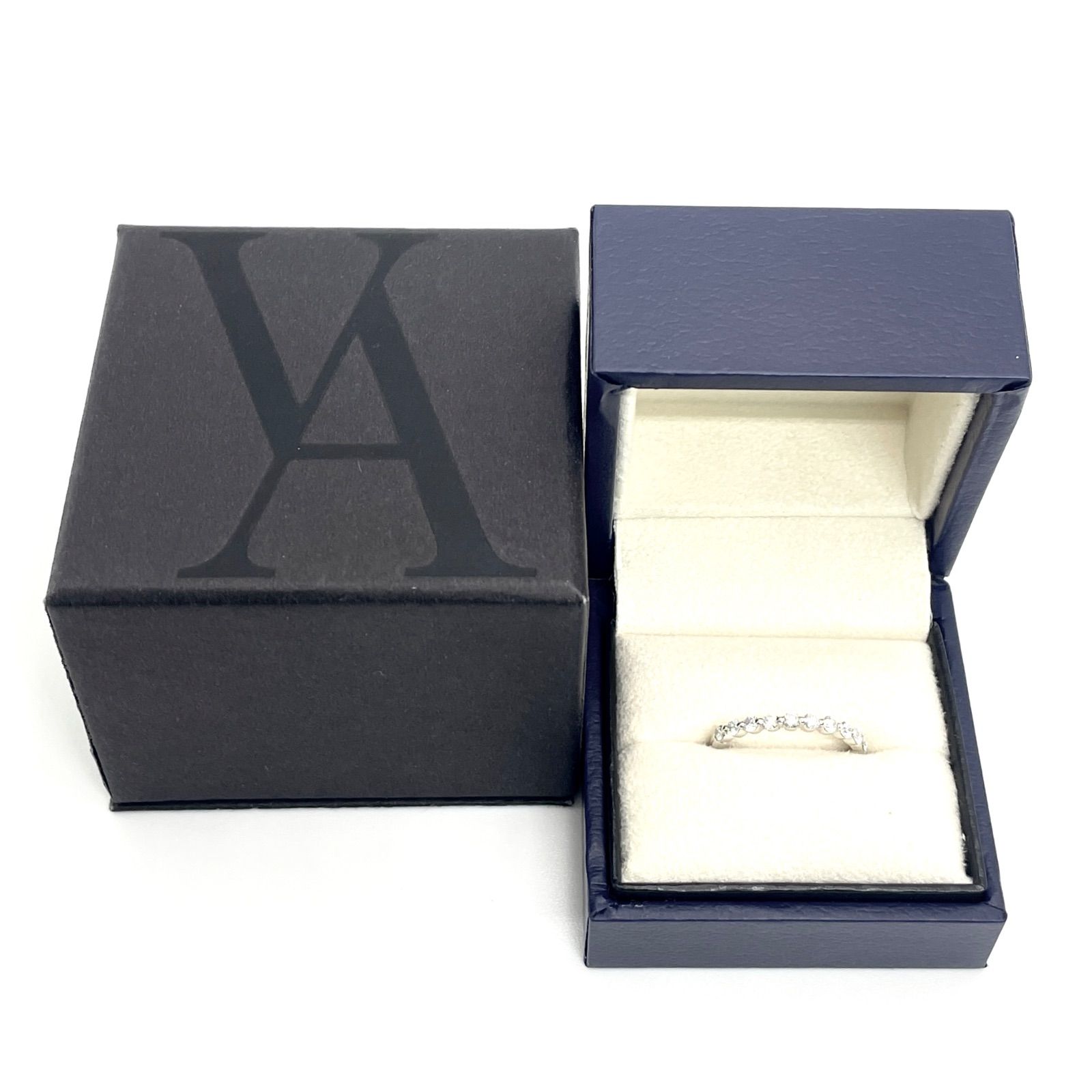 VENDOME ヴァンドーム リング ダイヤ ダイヤモンド 0.33ct 10P 