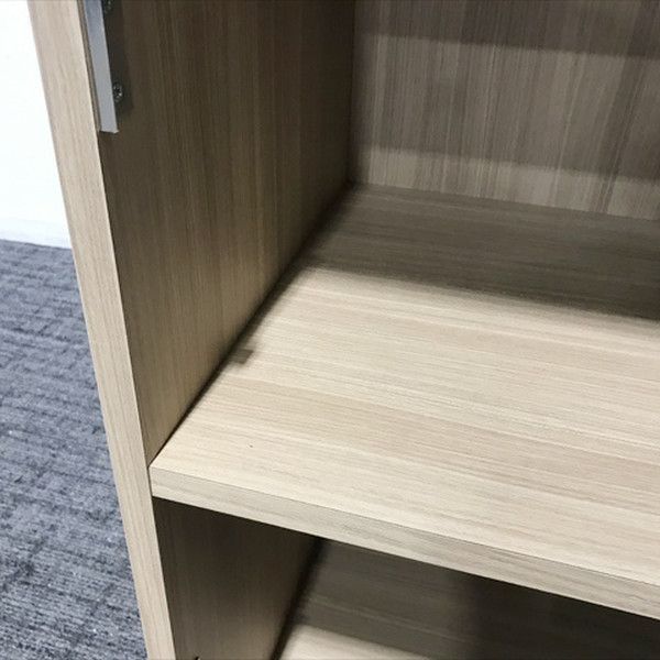 2人用パーソナルロッカー ワークプラス 鍵付き ベースドウィズロッカー 2ドア ナチュラル MARWIL-DEMENAGEMENTS_CH