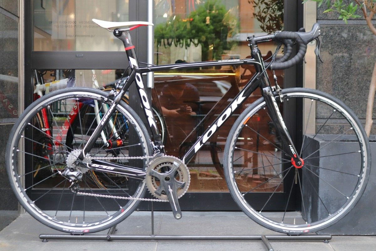 ルック LOOK 595 2008頃 Lサイズ カンパニョーロ コーラス 11S カーボン ロードバイク 東京南麻布店