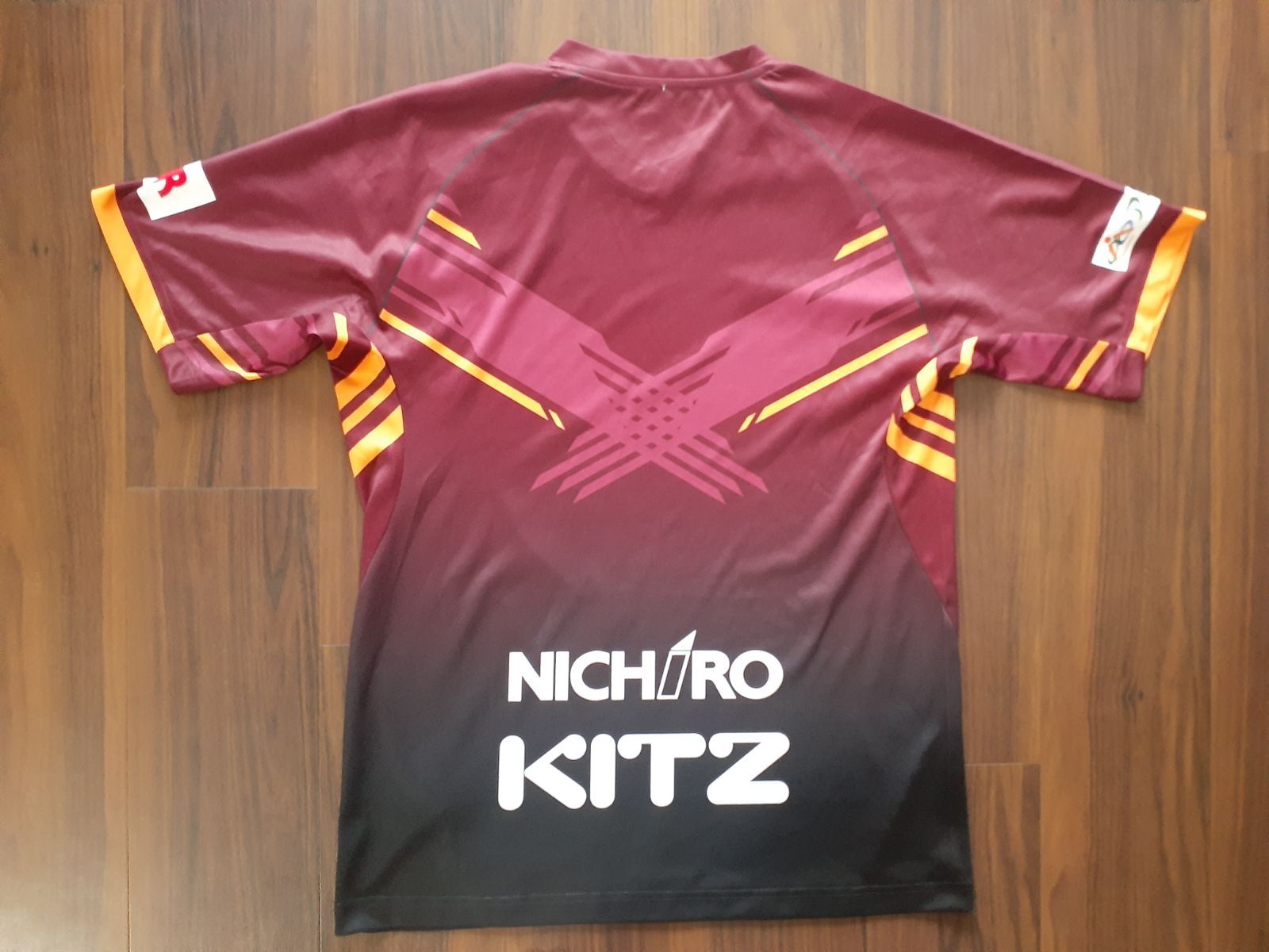 未使用 DESCENTE デサント VC長野TRIDENTS トライデンツ