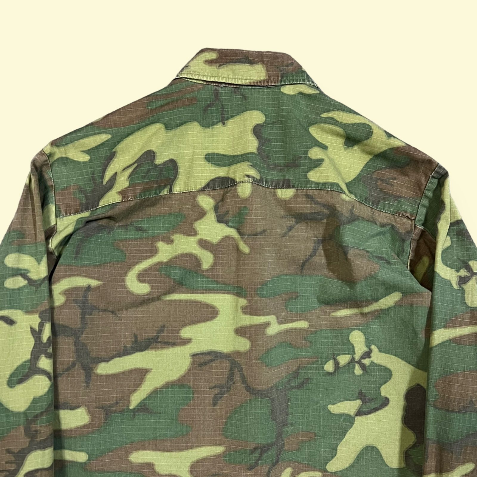 1968's U.S.ARMY ジャングルファティーグ ジャケット 4th - メルカリ