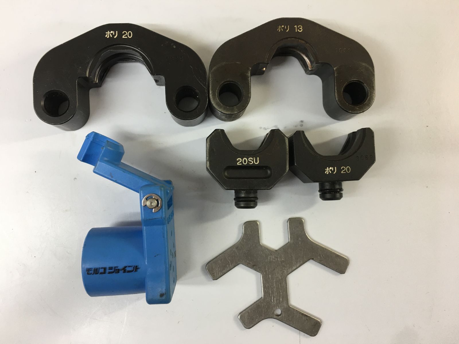 ベンカンダイヤプレス式締め付け工具BCX5セット品配管工事