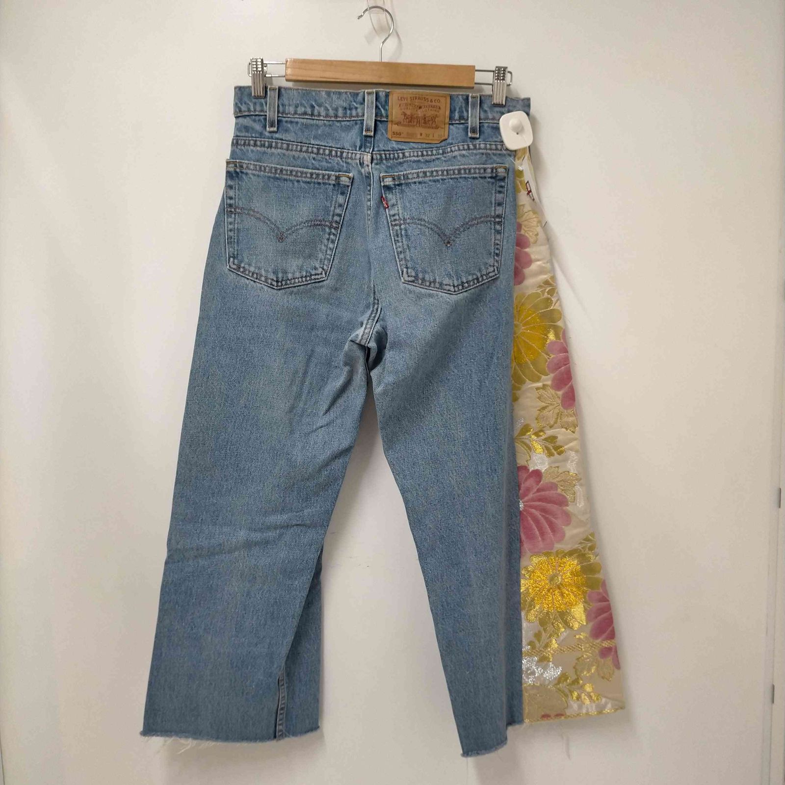 リーバイス Levis PANAMA BOY RELAXED FIT 550 カットオフサイド