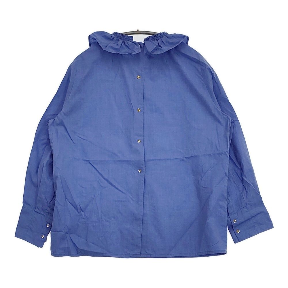 Atlantique Ascoli ブラウス レディース アトランティックアスコリ 中古　古着 Atlantique Ascoli アトランティックアスコリ フリルカラー