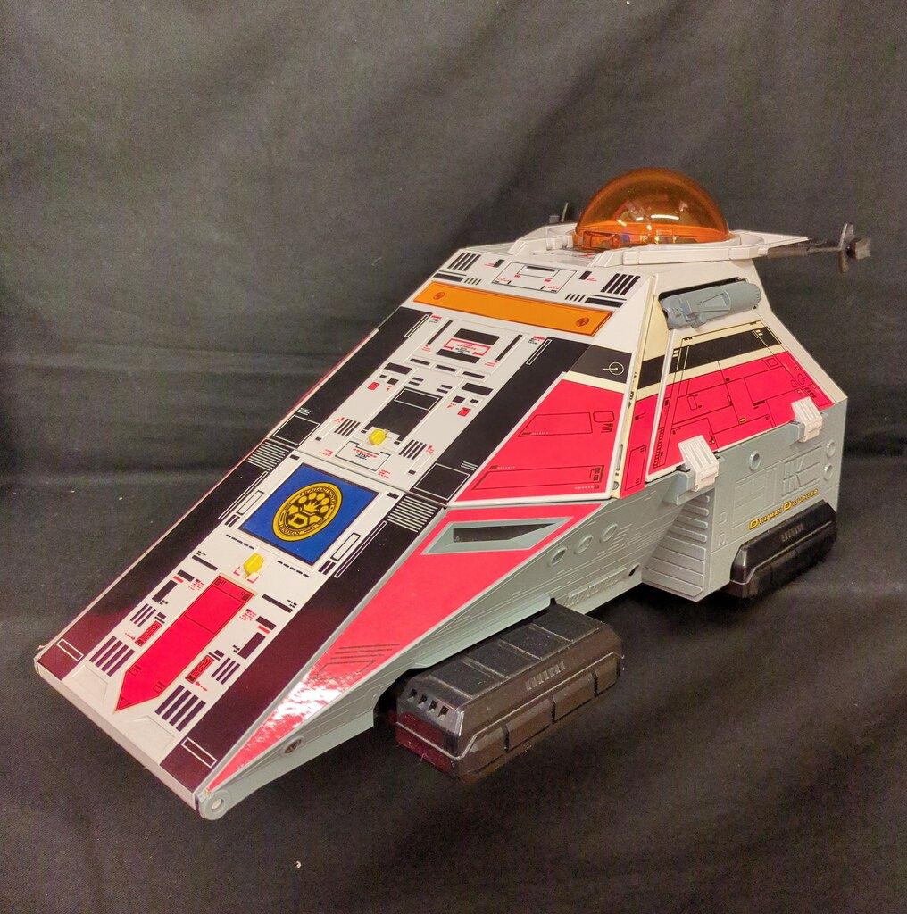 美品バンダイ ダイナマン/BIGスケール 科学戦隊ダイナマン ダイジュピター後期 科学戦隊ダイナマン ビッグスケール ダイジュピター (箱後期版