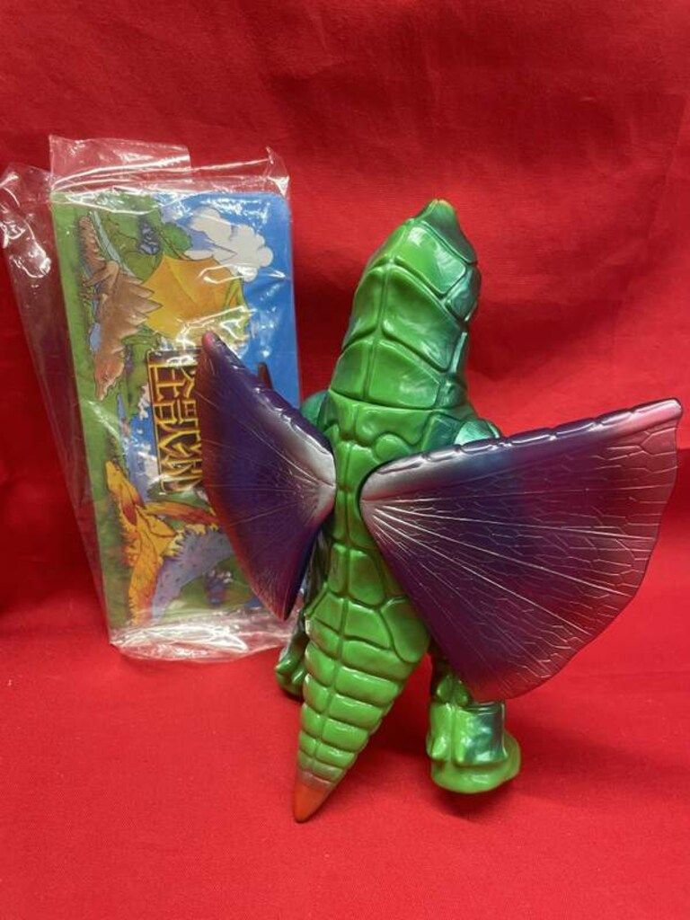 ウルトラマン 怪獣 ドラコ マーミット 2005 JAPAN ソフビ 交渉可