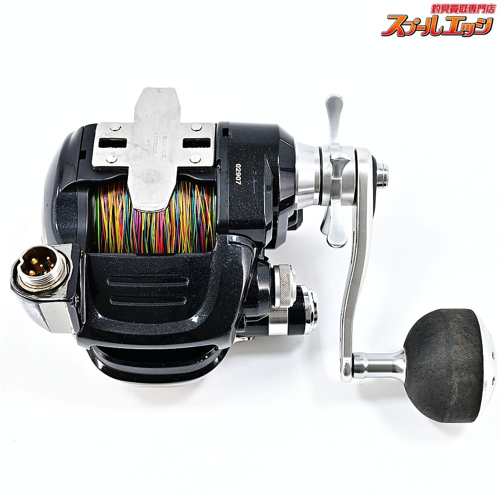  シマノ 12フォースマスター 3000 MK 使用距離139 5 km 使用92時間 SHIMANO m 42627 電動リール リール