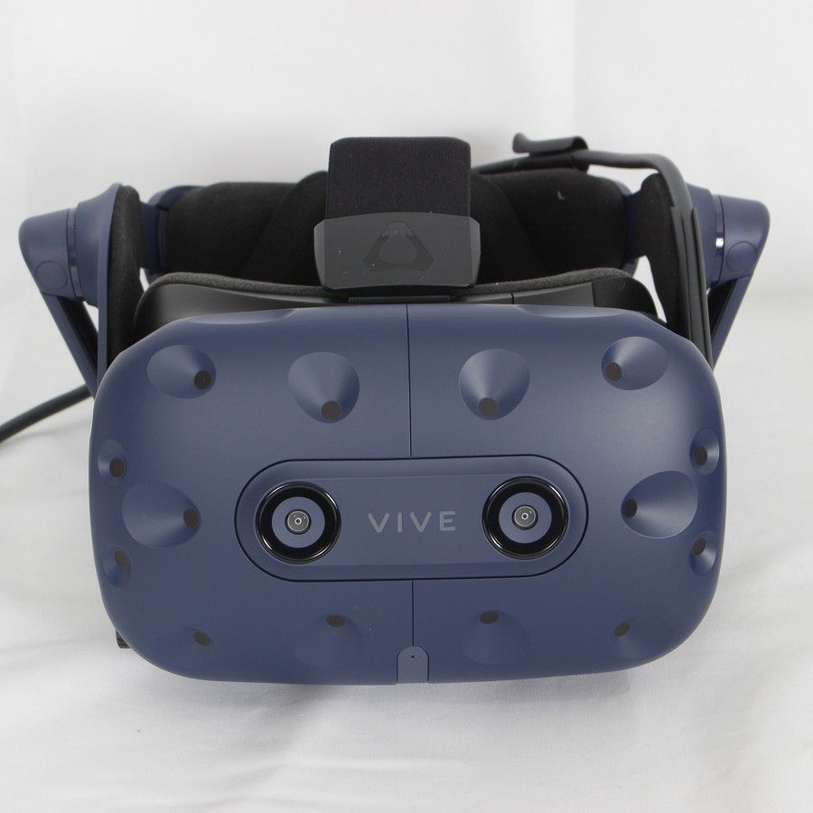 美品】HTC VIVE PRO フルセット 99HANW009-00 VR ヘッドマウントディスプレイ バイブ 本体 - メルカリ