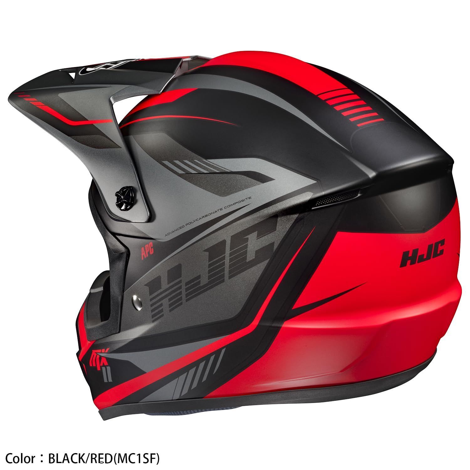 新着商品 エイチジェイシーヘルメット CS-MXII ドリフト HJH250 BLACK RED サイズ S HJH250BK11S