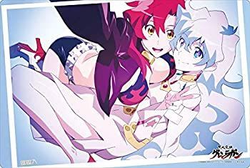 【中古】(非常に良い)ブシロード ラバーマットコレクション Vol.207 天元突破グレンラガン『ヨーコu0026ニア』
