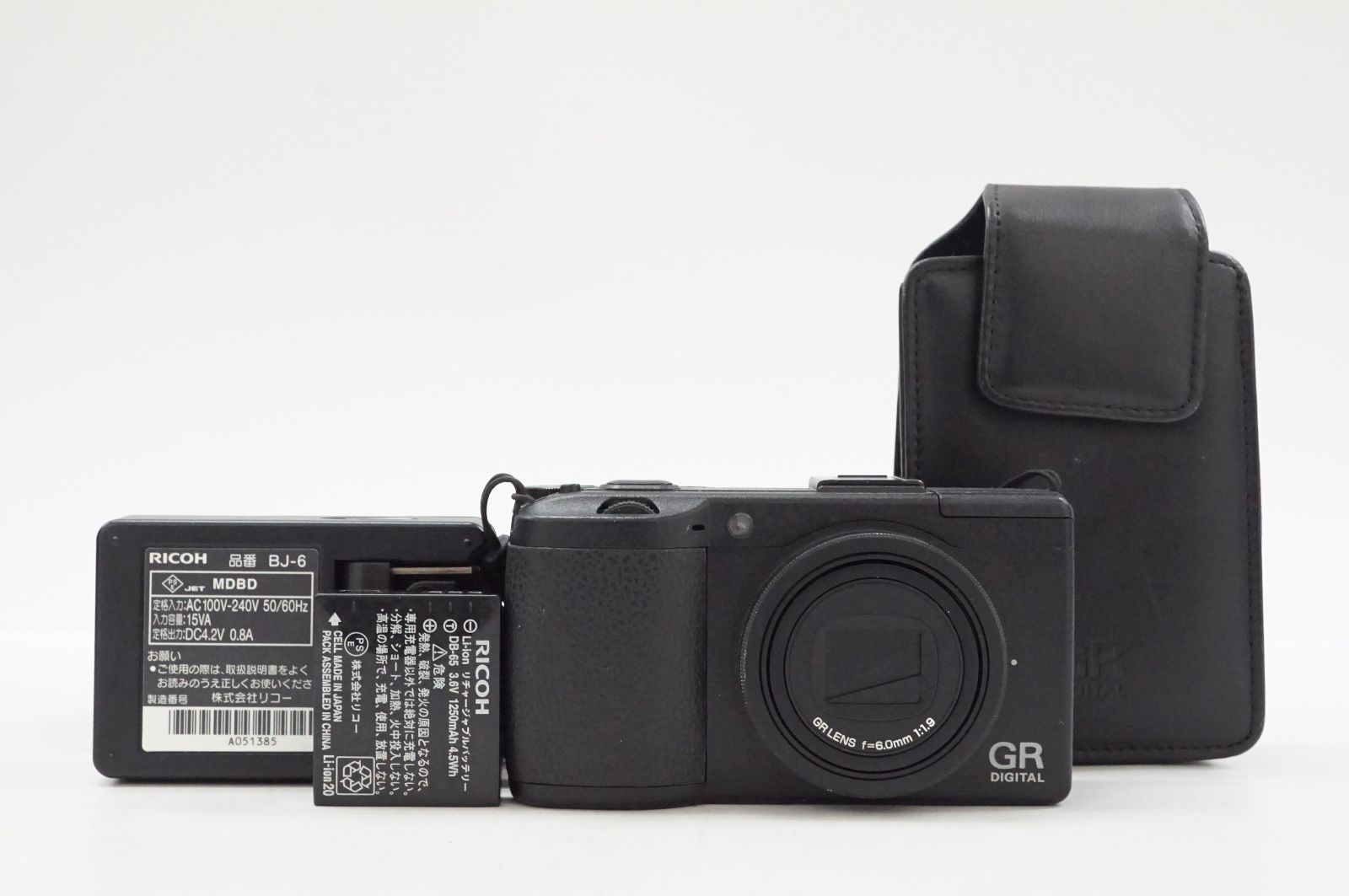 L282207)訳アリ RICOH GR DIGITAL III コンパクトデジタルカメラ