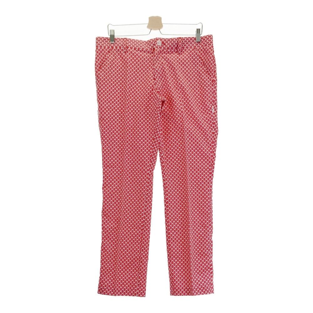 サイズ：LL CALLAWAY キャロウェイ ロングパンツ ラグビーボール 総柄