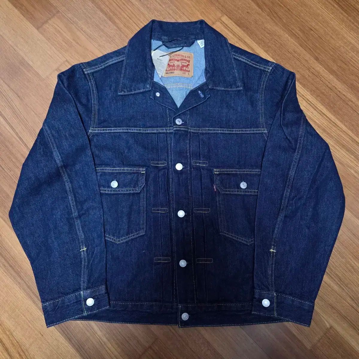 LEVI S リーバイス タイプ 2 トラッカー ジャケット L サイズ