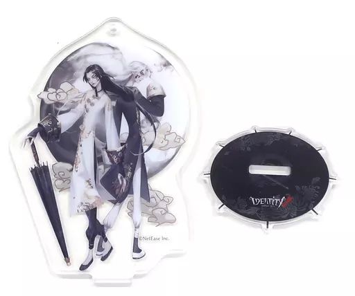 中古】雑貨 白黒無常(謝必安＆范無咎) アクリルスタンドキーホルダー