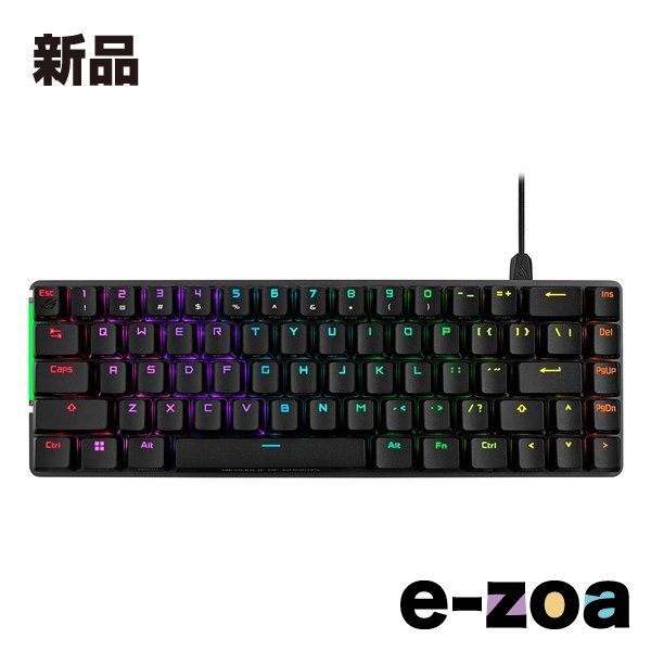 ASUS エイスース ゲーミングキーボード M602 FALCHION ACE|NXRD|BLK|US|ABS FALCHION|ACE|NXRD|BLK|US 2566363