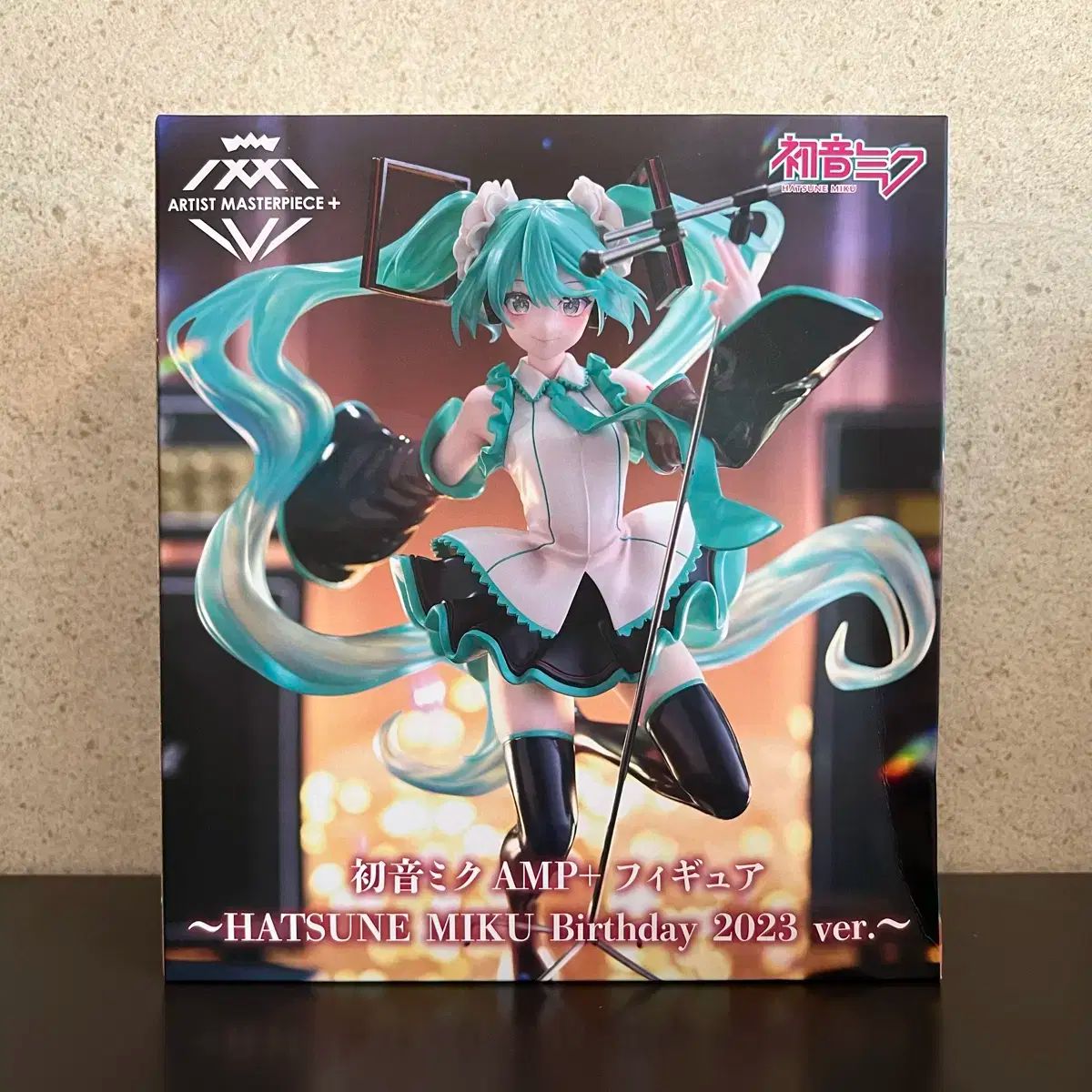 未開封 初音 初音ミク タイトー AMP Birthday 2023 フィギュア