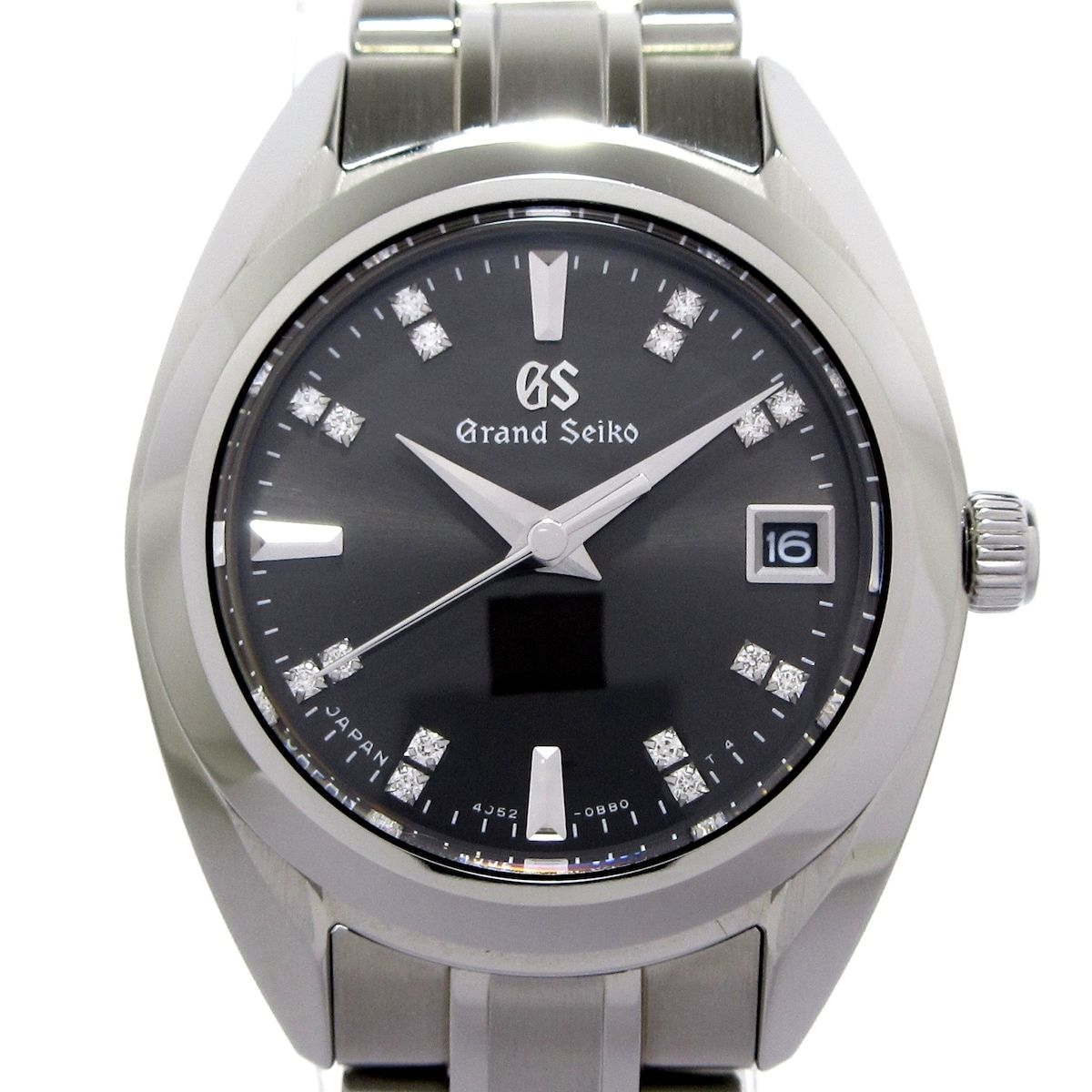 GrandSeiko グランドセイコー 腕時計 ヘリテージコレクション 4J52-0AC0|STGF373 レディース SS|16Pダイヤインデックス|0.06カラット