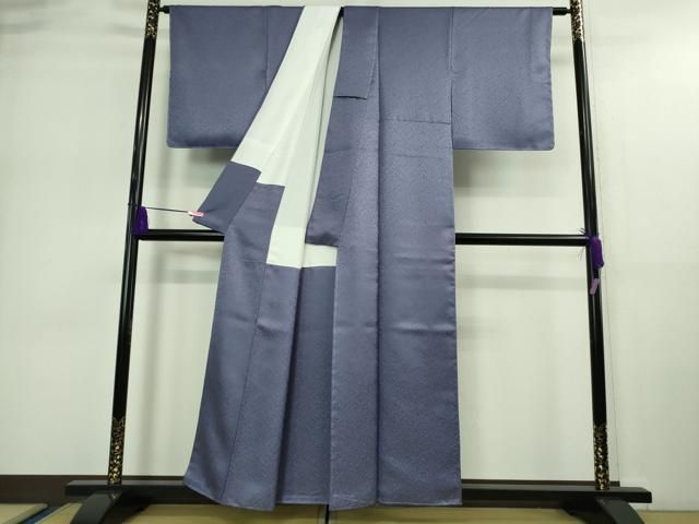 色無地 紺藍色