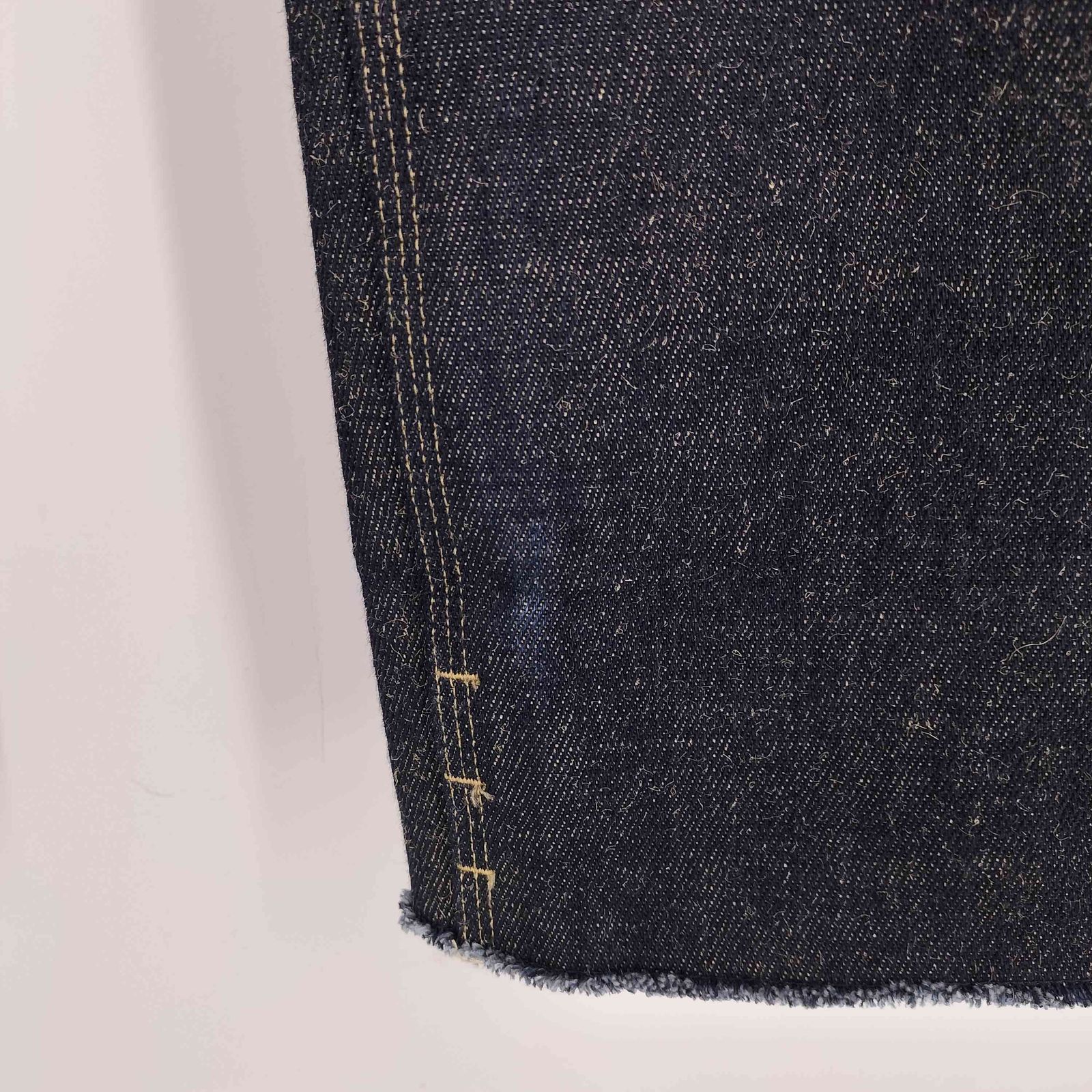 フミカウチダ FUMIKA UCHIDA DENIM BONDING PAINTER PANTS レディース 