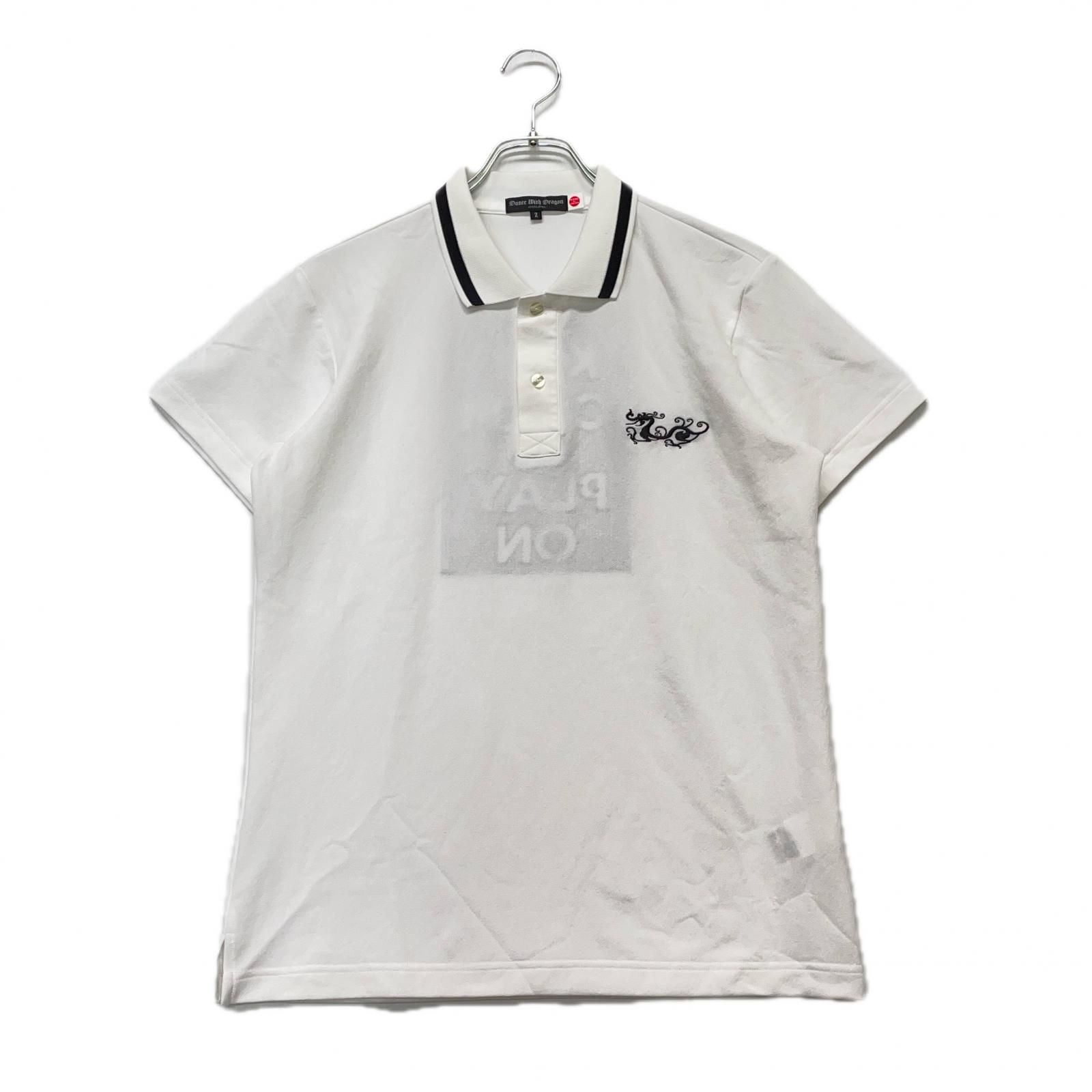 中古 メンズ ダンスウィズドラゴン DANCE WITH DRAGON 半袖ポロシャツ