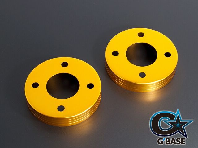 Ｇ‘ＢＡＳＥ スリットラインブレーキカバーシリーズ アルトワークス アルトＲＳ ＨＡ３６Ｓ ハブカバー