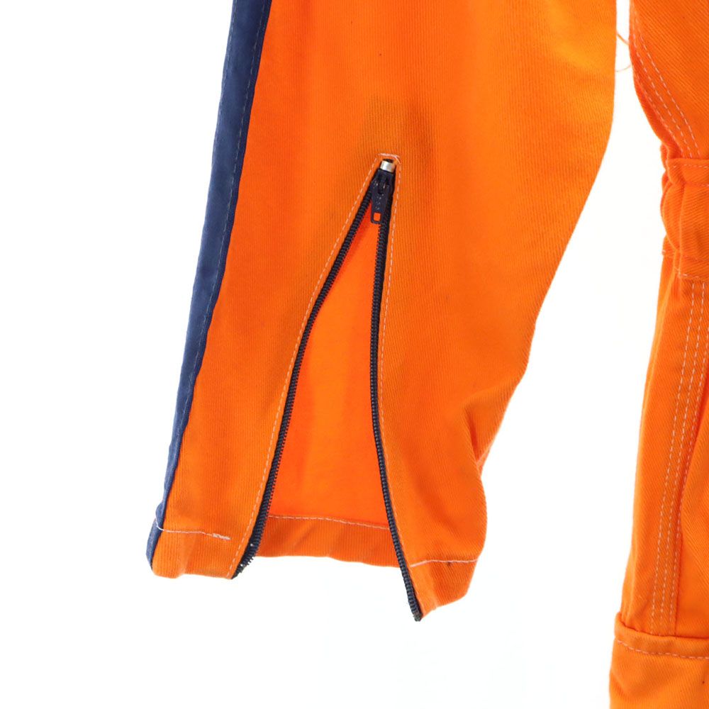 KUBOTA つなぎ LL オレンジ系 KUBOTA 作業着 作業服 メンズ