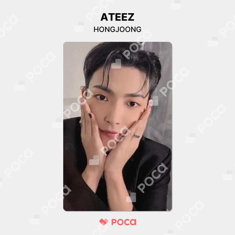 ateez ATEEZ ホンジュン wave illusion トレカ セット ATEEZ one to