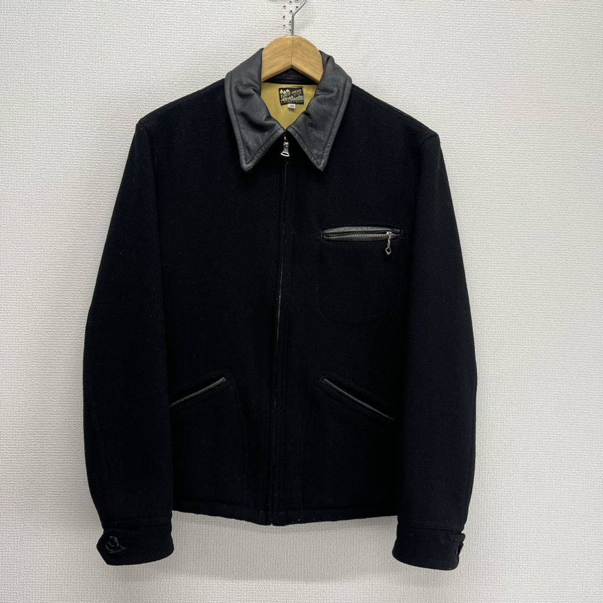 THE FLAT HEAD フラットヘッド WJ-53 ウールジャケット スポーツ 