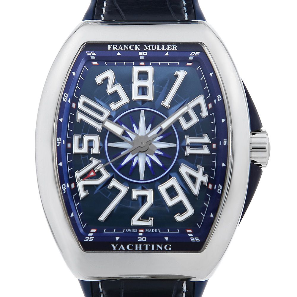 フランクミュラー ヴァンガード ヨッティング クレイジーアワーズ V45 CH YACHTING ACBL 中古 メンズ
