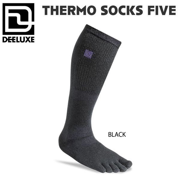 スノーボード 靴下 DEELUXE ディーラックス THERMO SOCKS FIVE サーモソックスファイブ